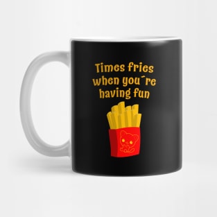 Time Fries Mug